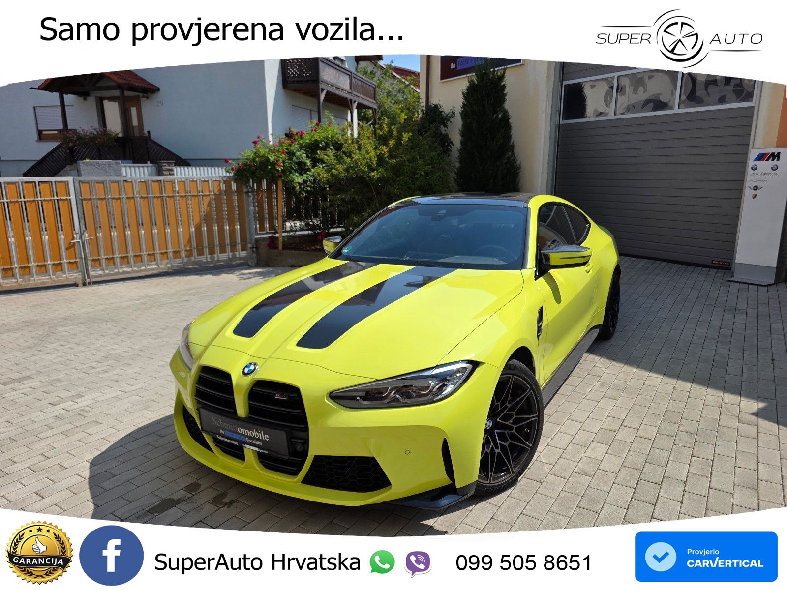 BMW M4 Convertible Competition 3.0 (510 KS) xDrive Steptronic
