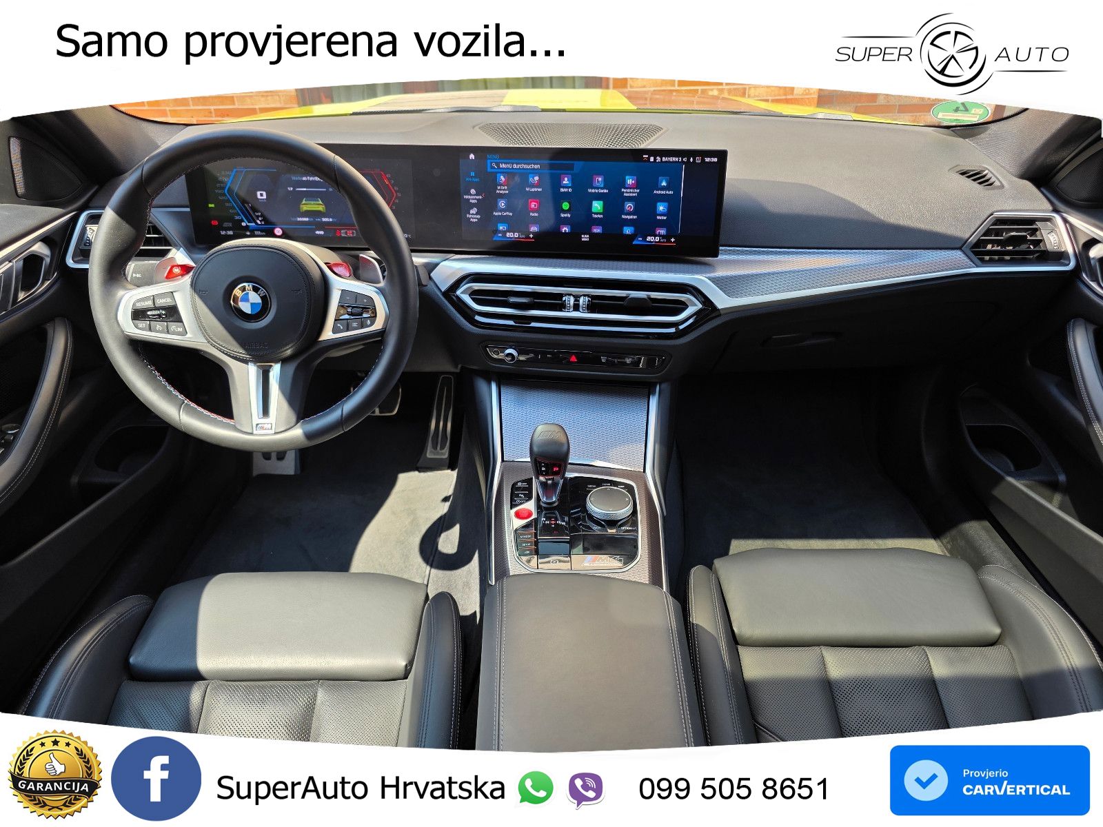 BMW M4 Convertible Competition 3.0 (510 KS) xDrive Steptronic