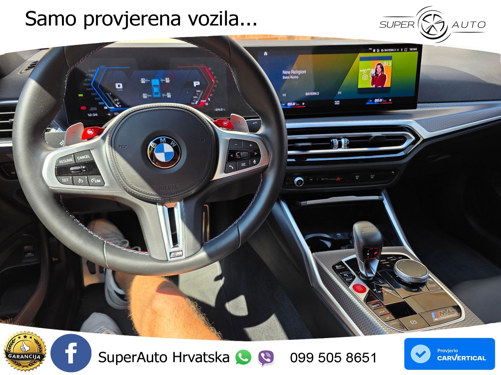 BMW M4 Convertible Competition 3.0 (510 KS) xDrive Steptronic