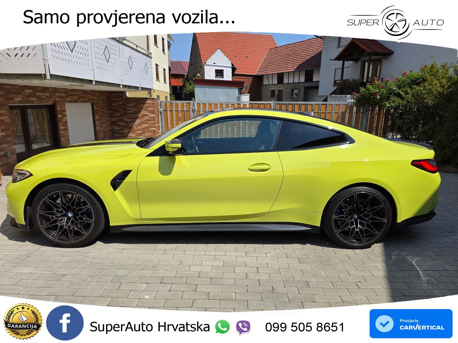 BMW M4 Convertible Competition 3.0 (510 KS) xDrive Steptronic