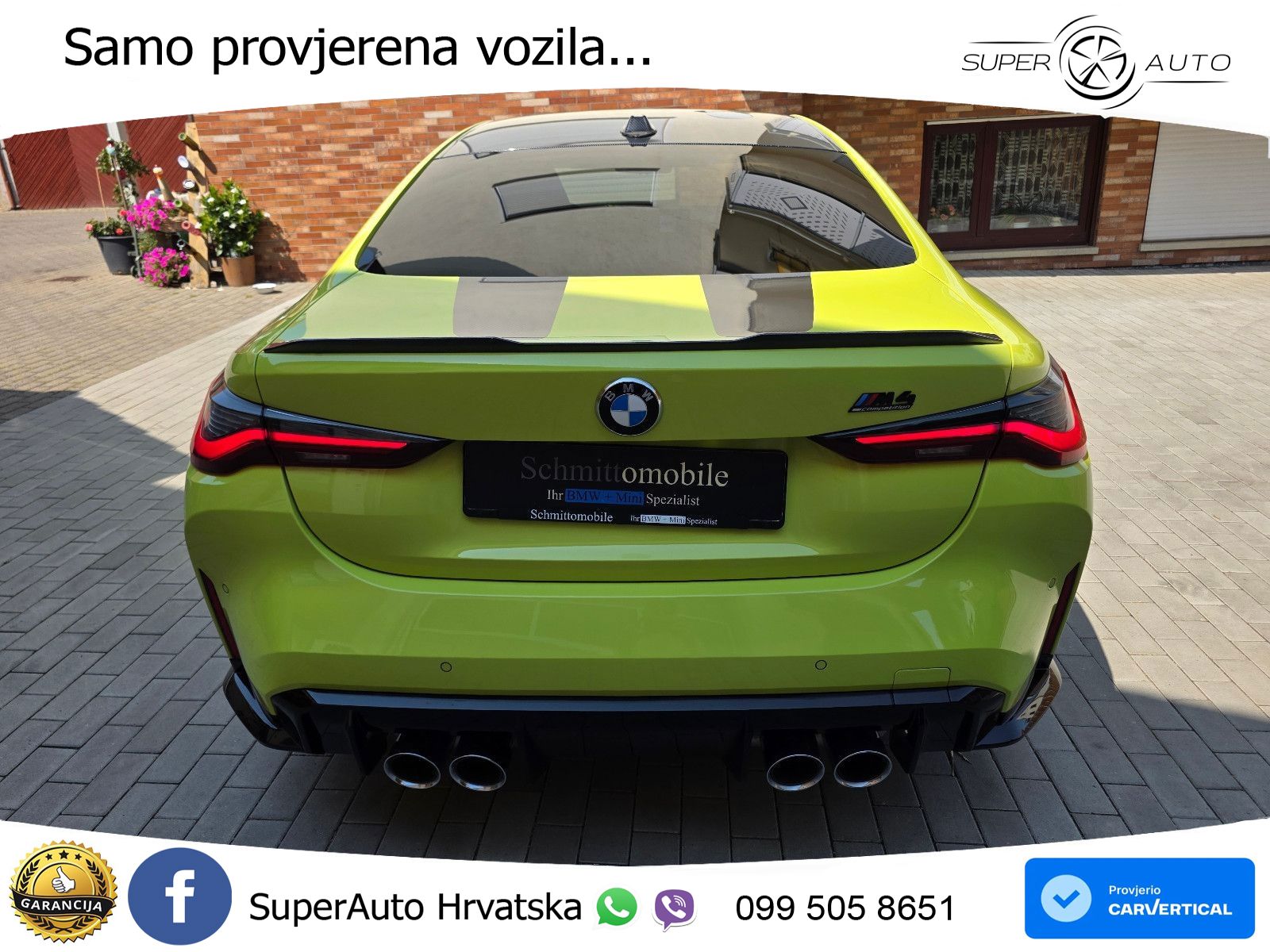 BMW M4 Convertible Competition 3.0 (510 KS) xDrive Steptronic