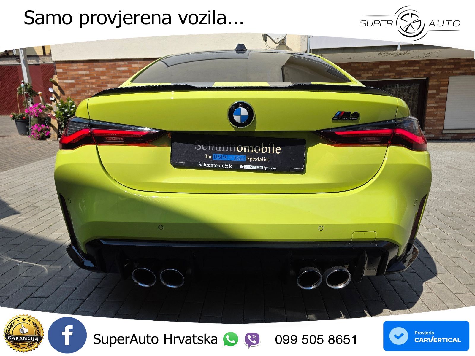 BMW M4 Convertible Competition 3.0 (510 KS) xDrive Steptronic