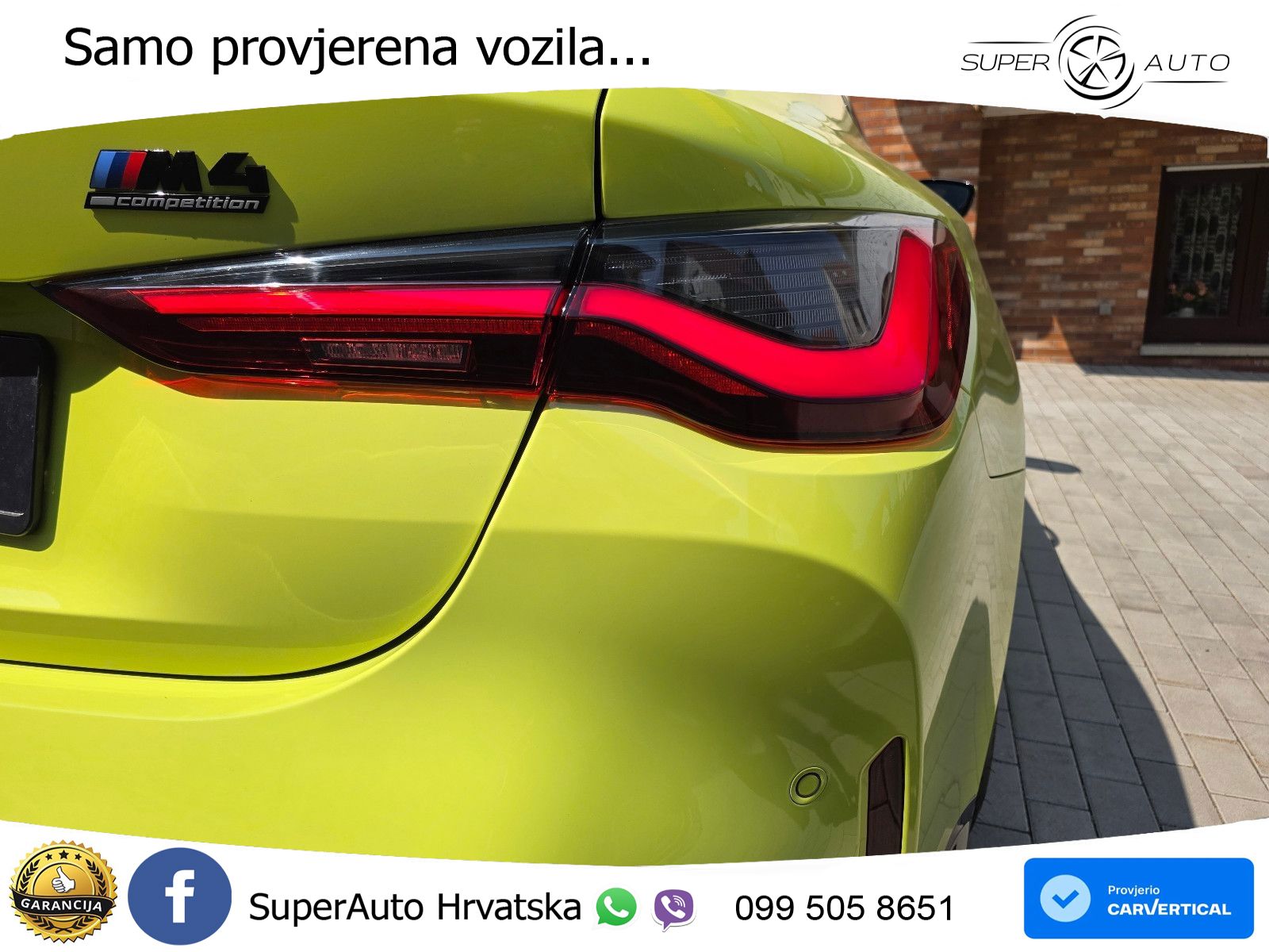 BMW M4 Convertible Competition 3.0 (510 KS) xDrive Steptronic