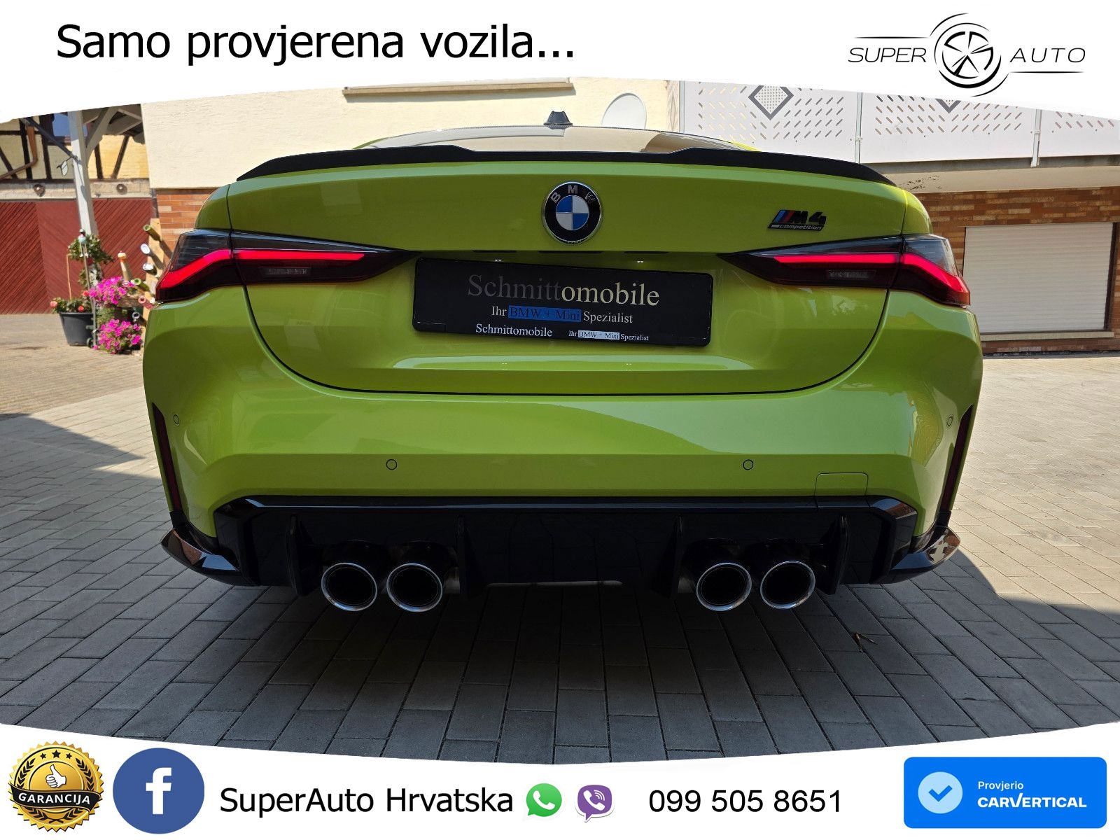 BMW M4 Convertible Competition 3.0 (510 KS) xDrive Steptronic