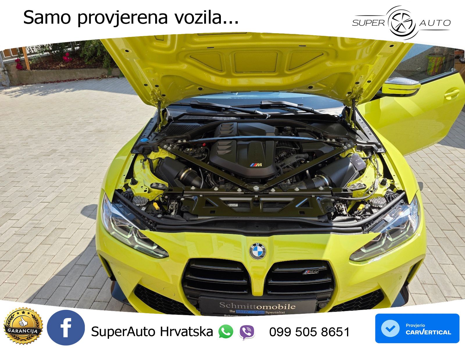 BMW M4 Convertible Competition 3.0 (510 KS) xDrive Steptronic