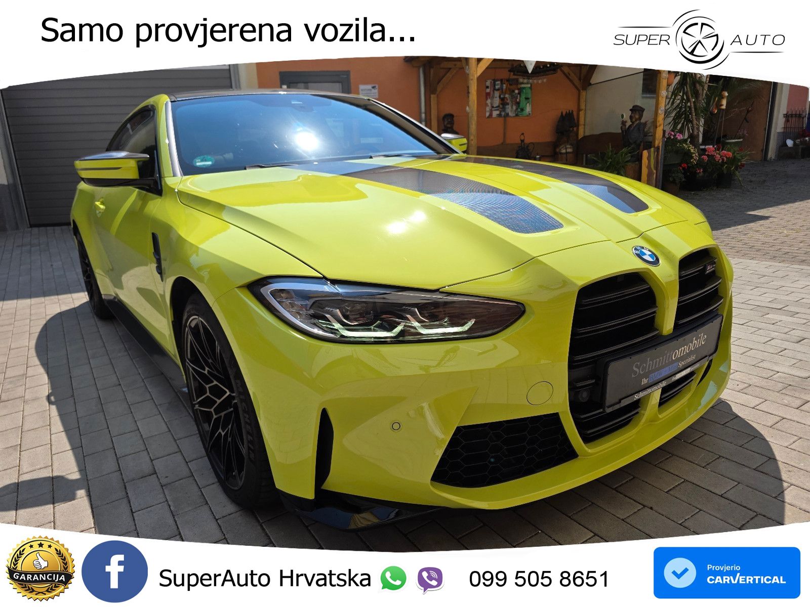 BMW M4 Convertible Competition 3.0 (510 KS) xDrive Steptronic