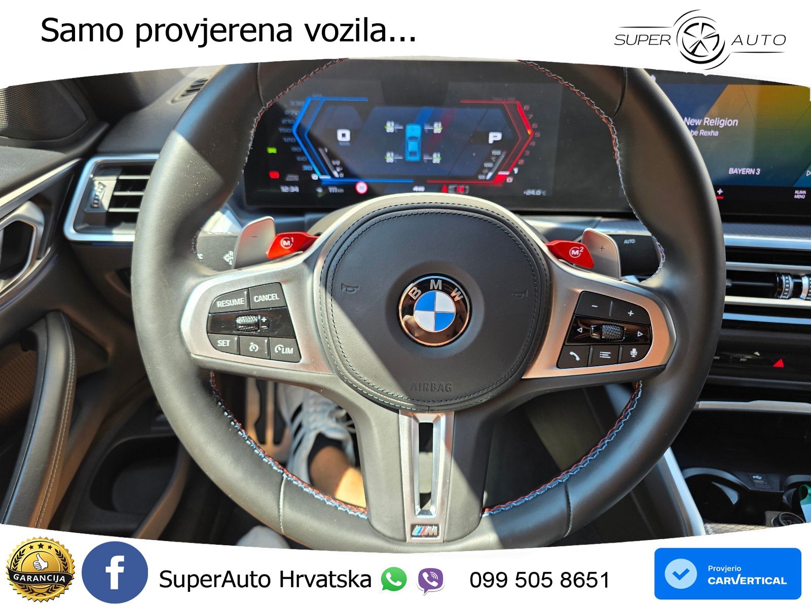 BMW M4 Convertible Competition 3.0 (510 KS) xDrive Steptronic