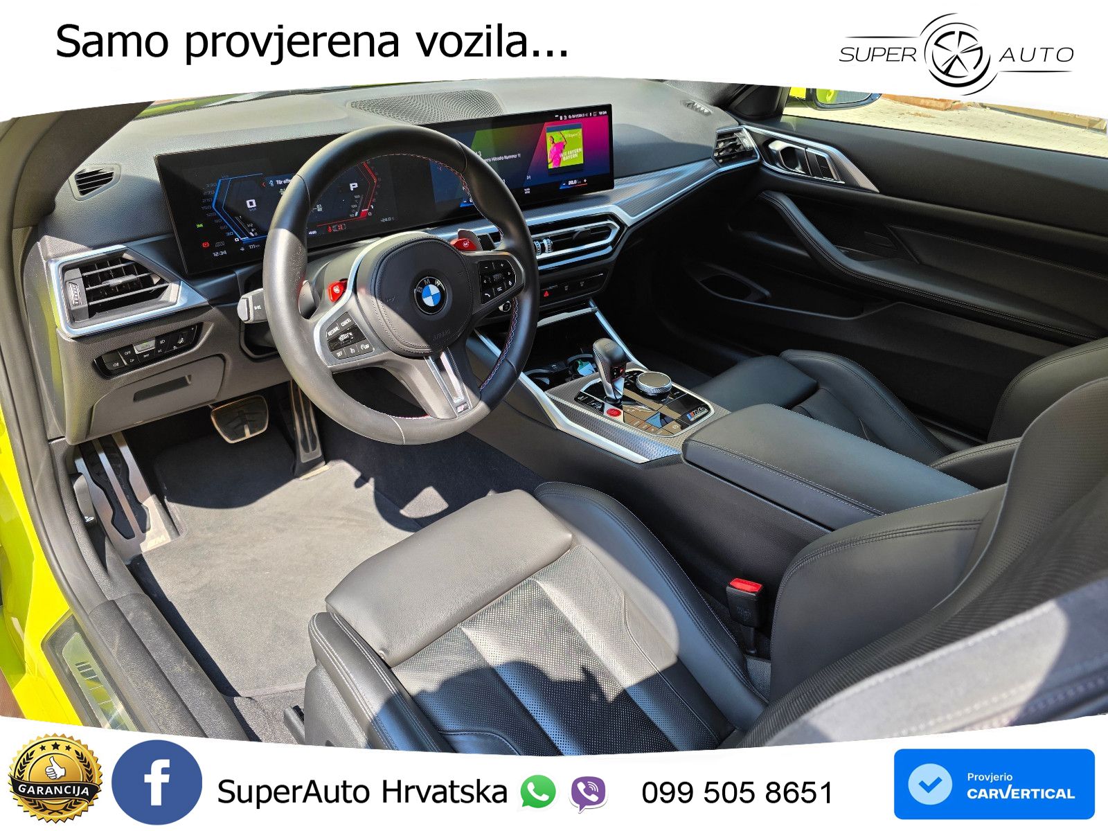 BMW M4 Convertible Competition 3.0 (510 KS) xDrive Steptronic