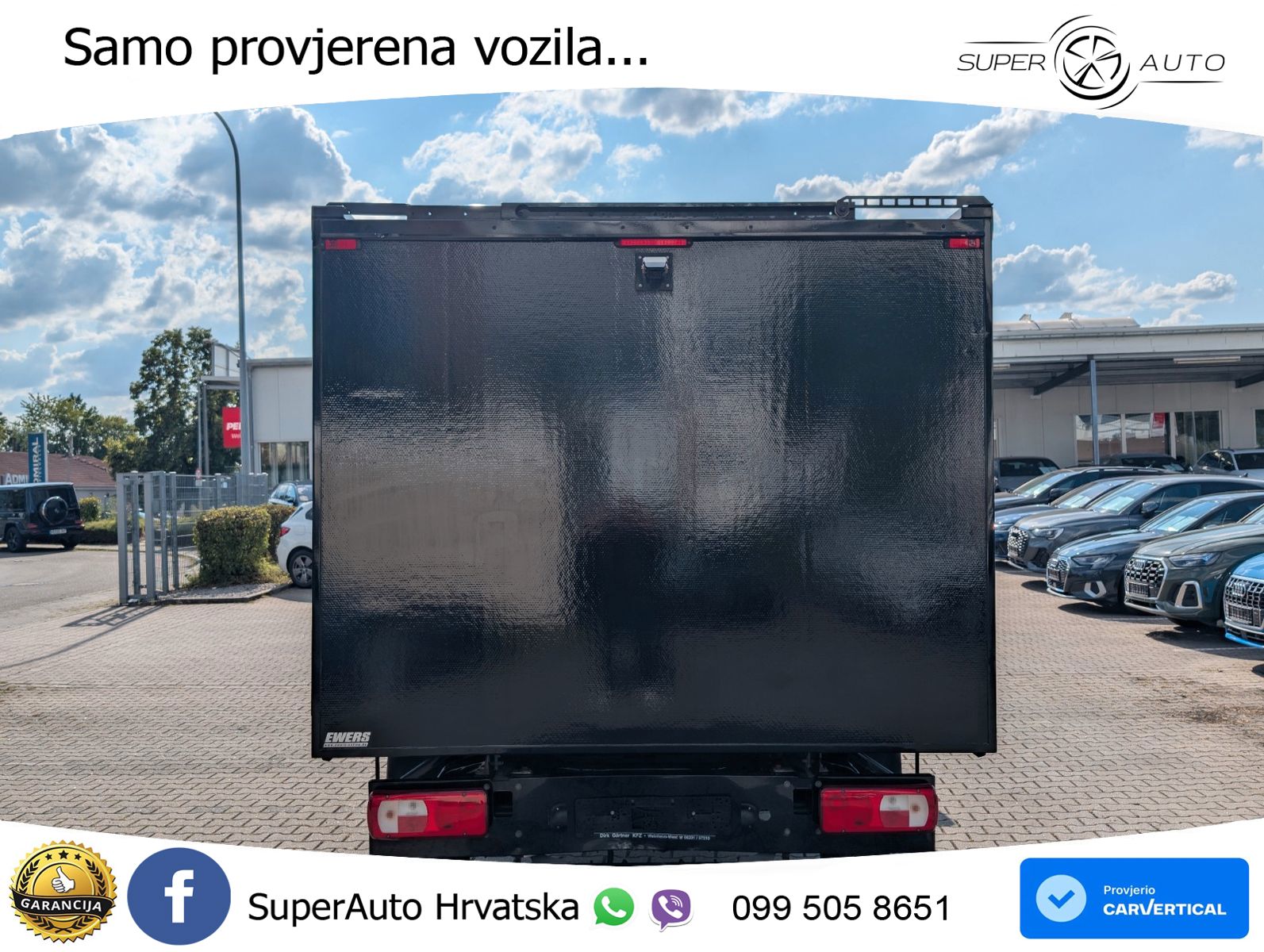 VW Crafter 177 KS