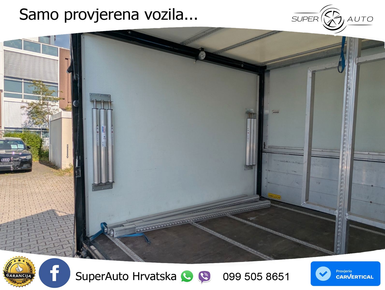 VW Crafter 177 KS