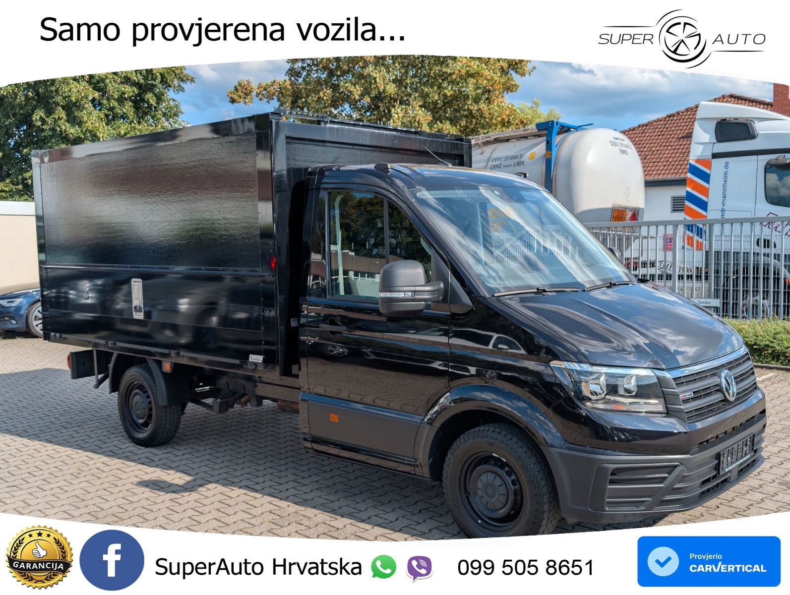 VW Crafter 177 KS