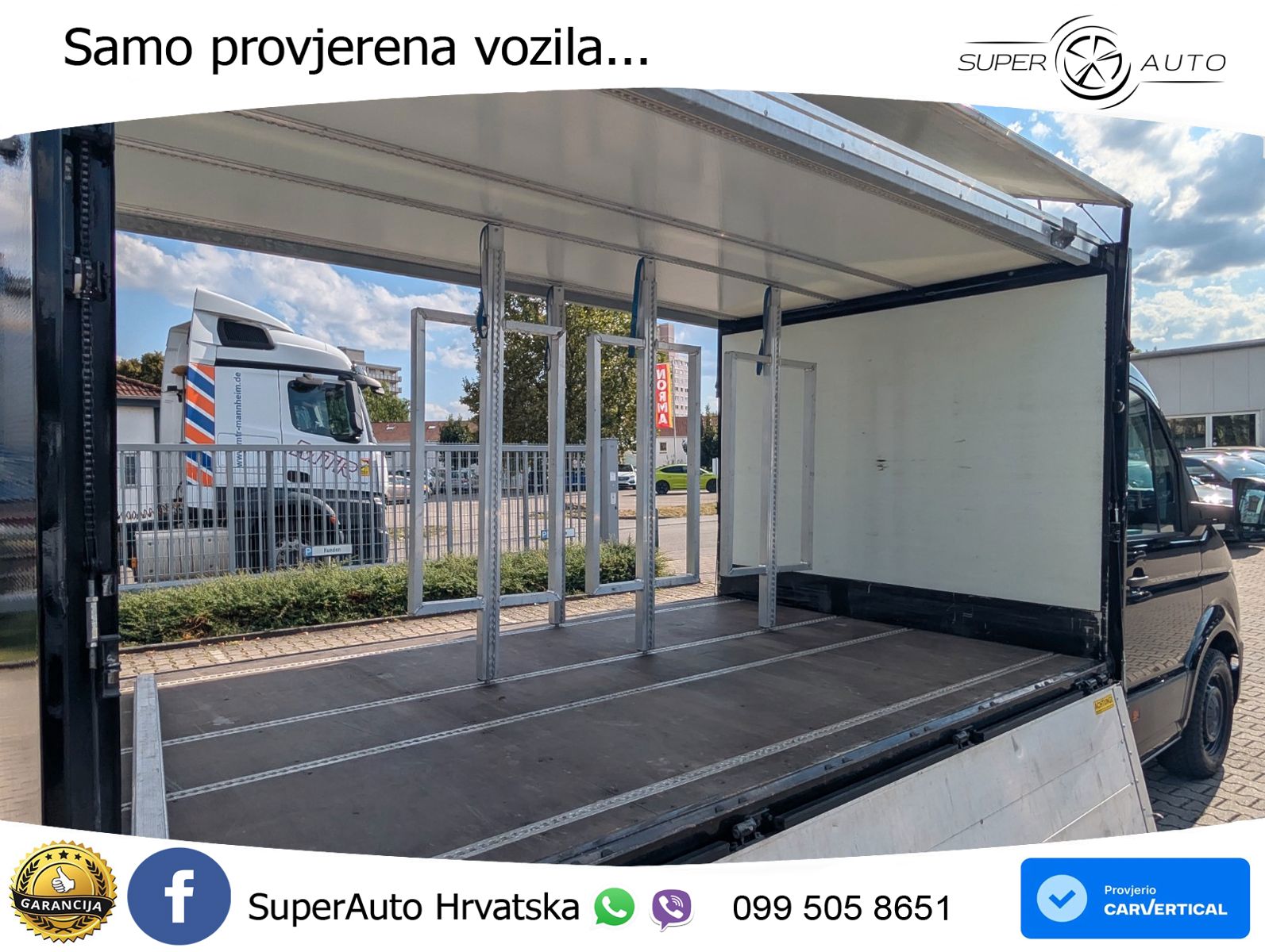 VW Crafter 177 KS