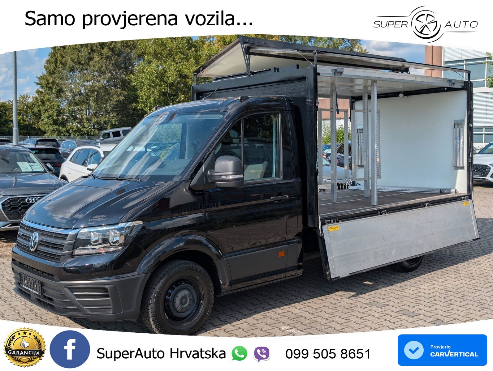 VW Crafter 177 KS