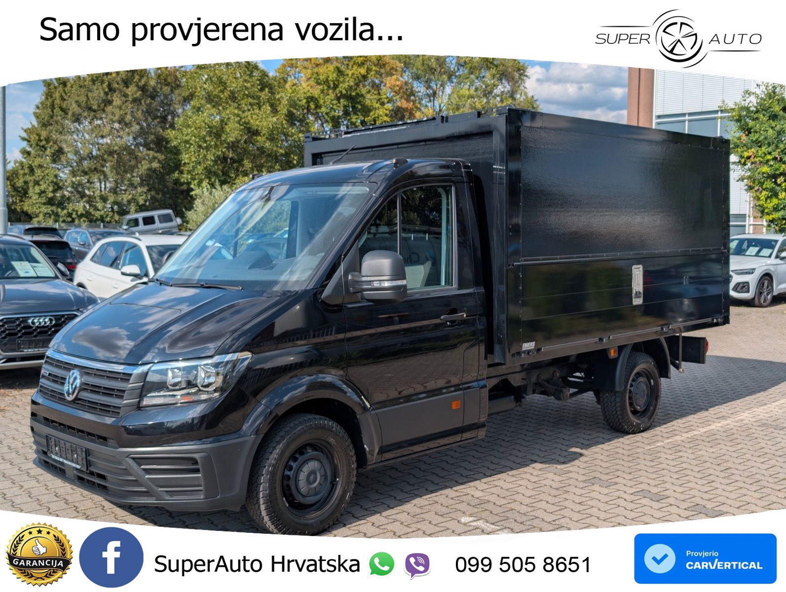 VW Crafter 177 KS