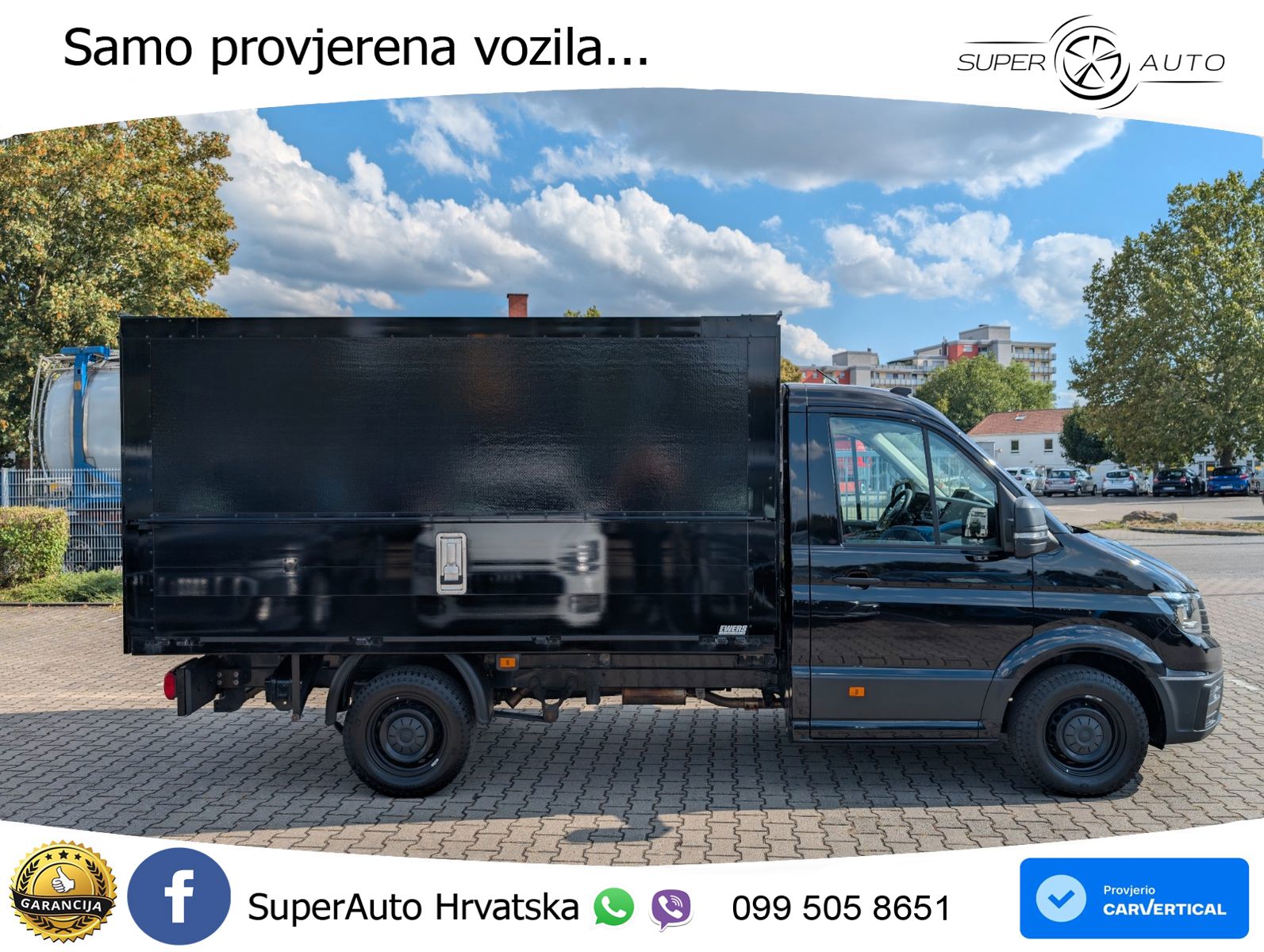 VW Crafter 177 KS