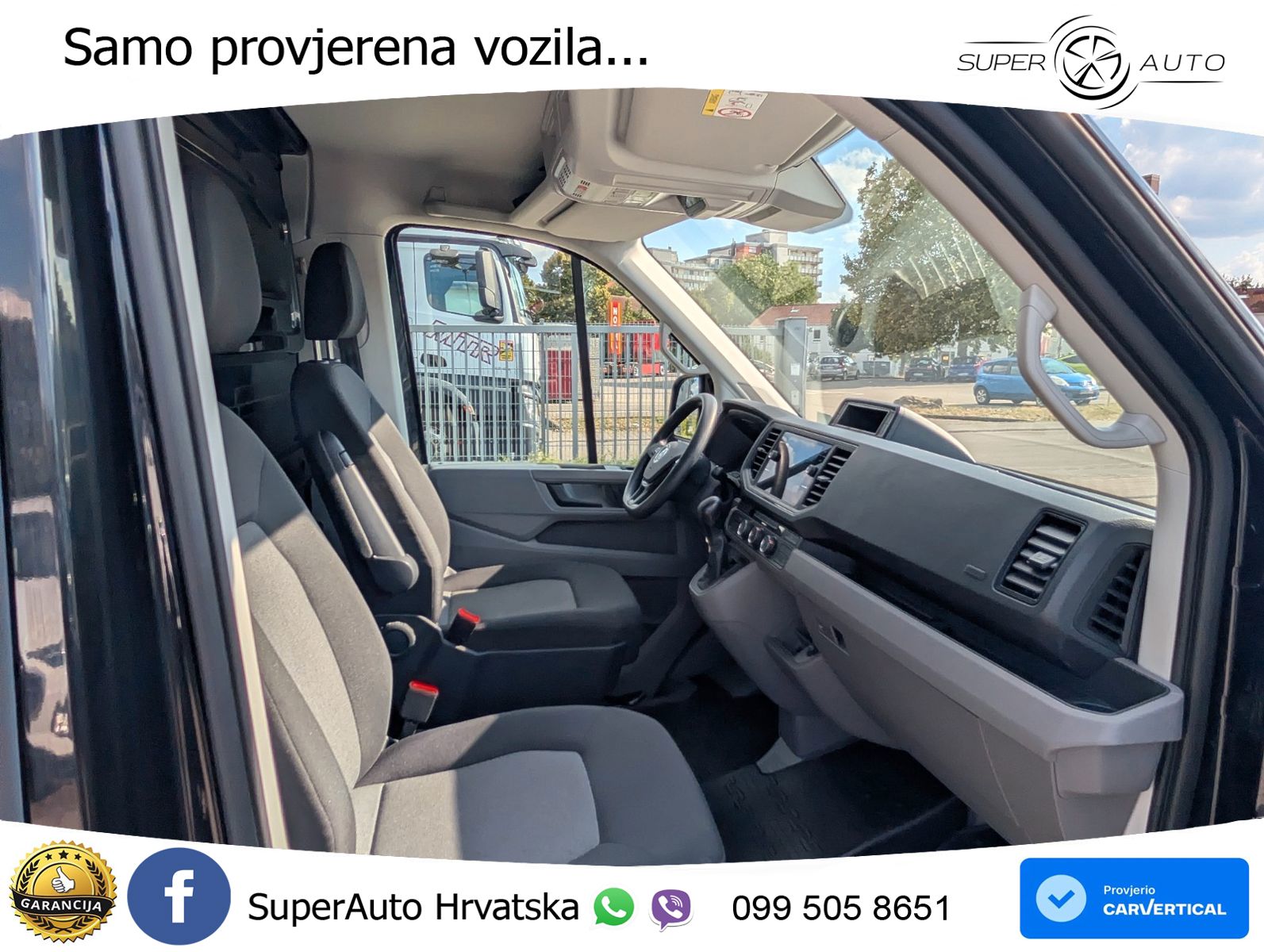 VW Crafter 177 KS