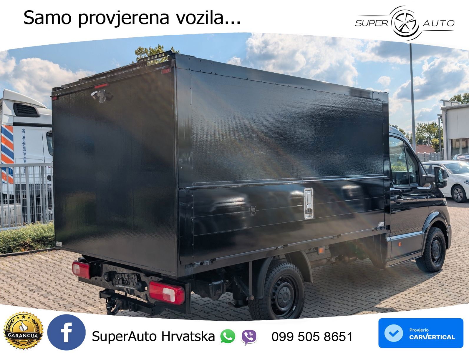 VW Crafter 177 KS