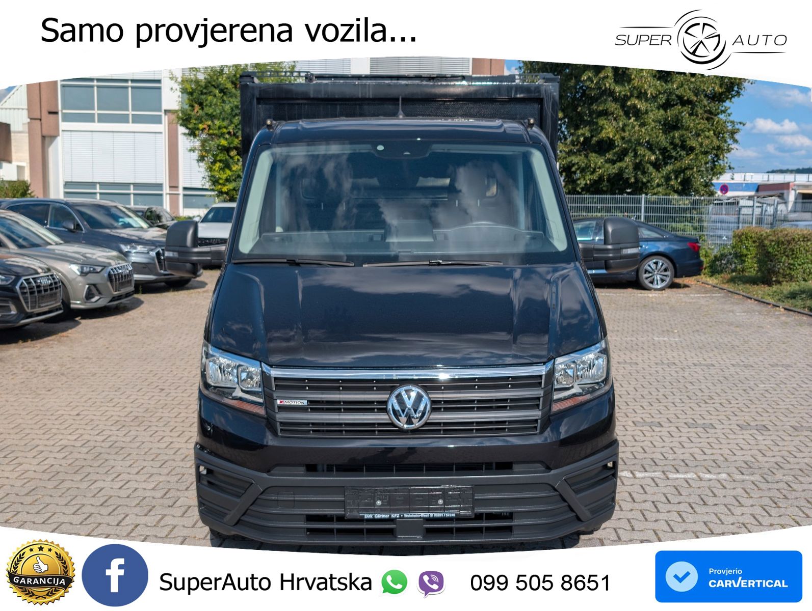 VW Crafter 177 KS