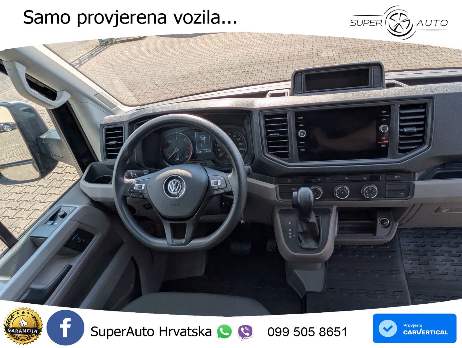 VW Crafter 177 KS