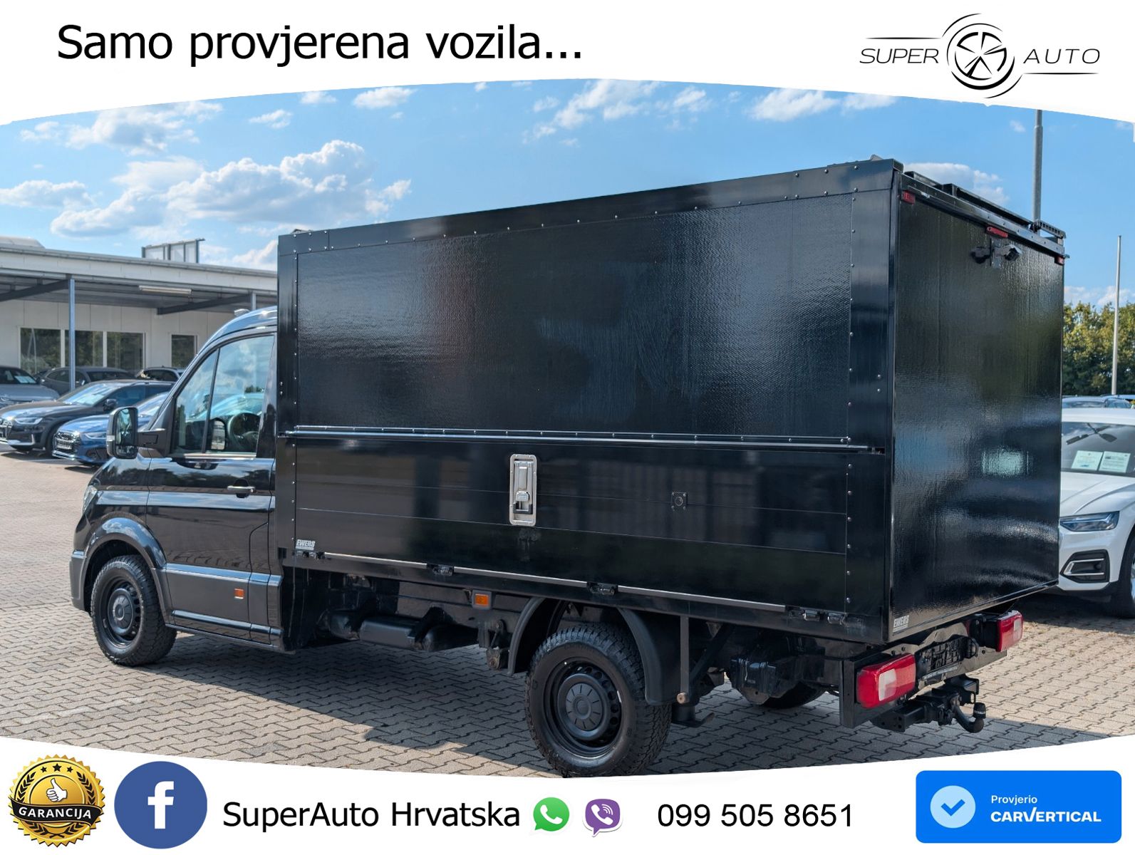 VW Crafter 177 KS