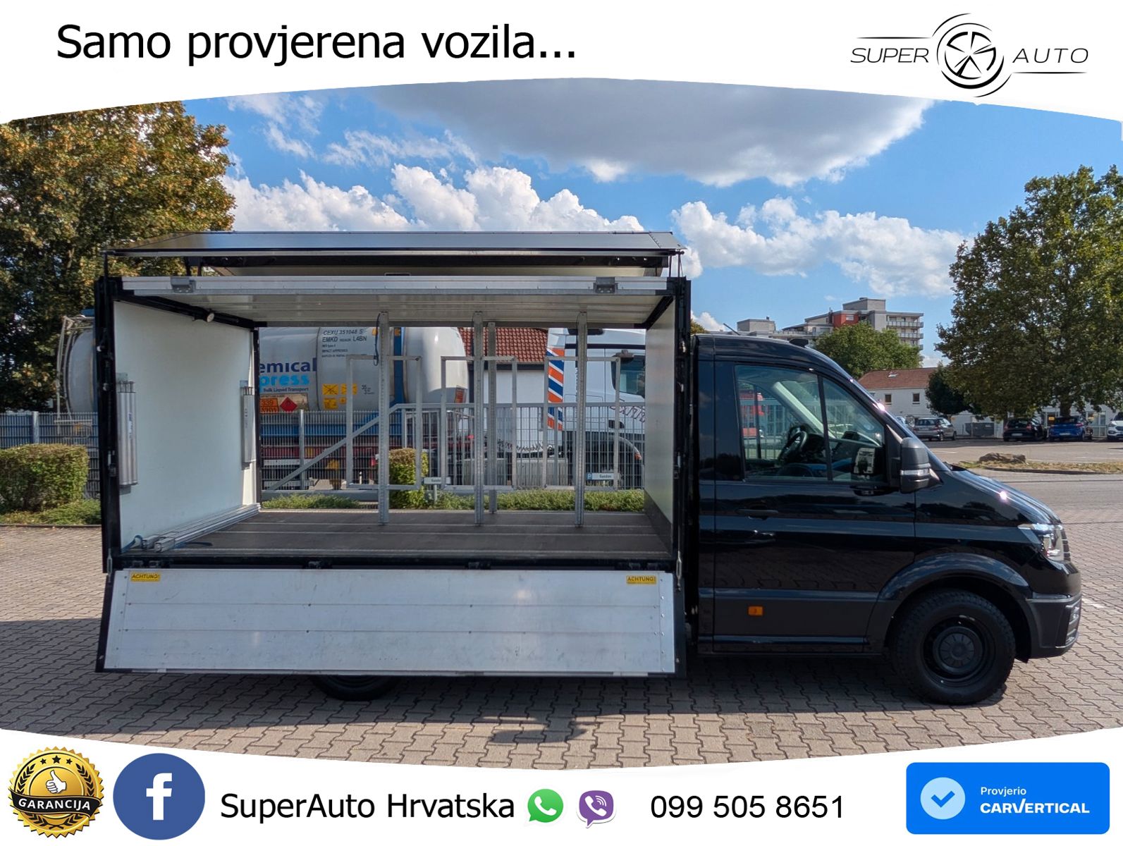 VW Crafter 177 KS