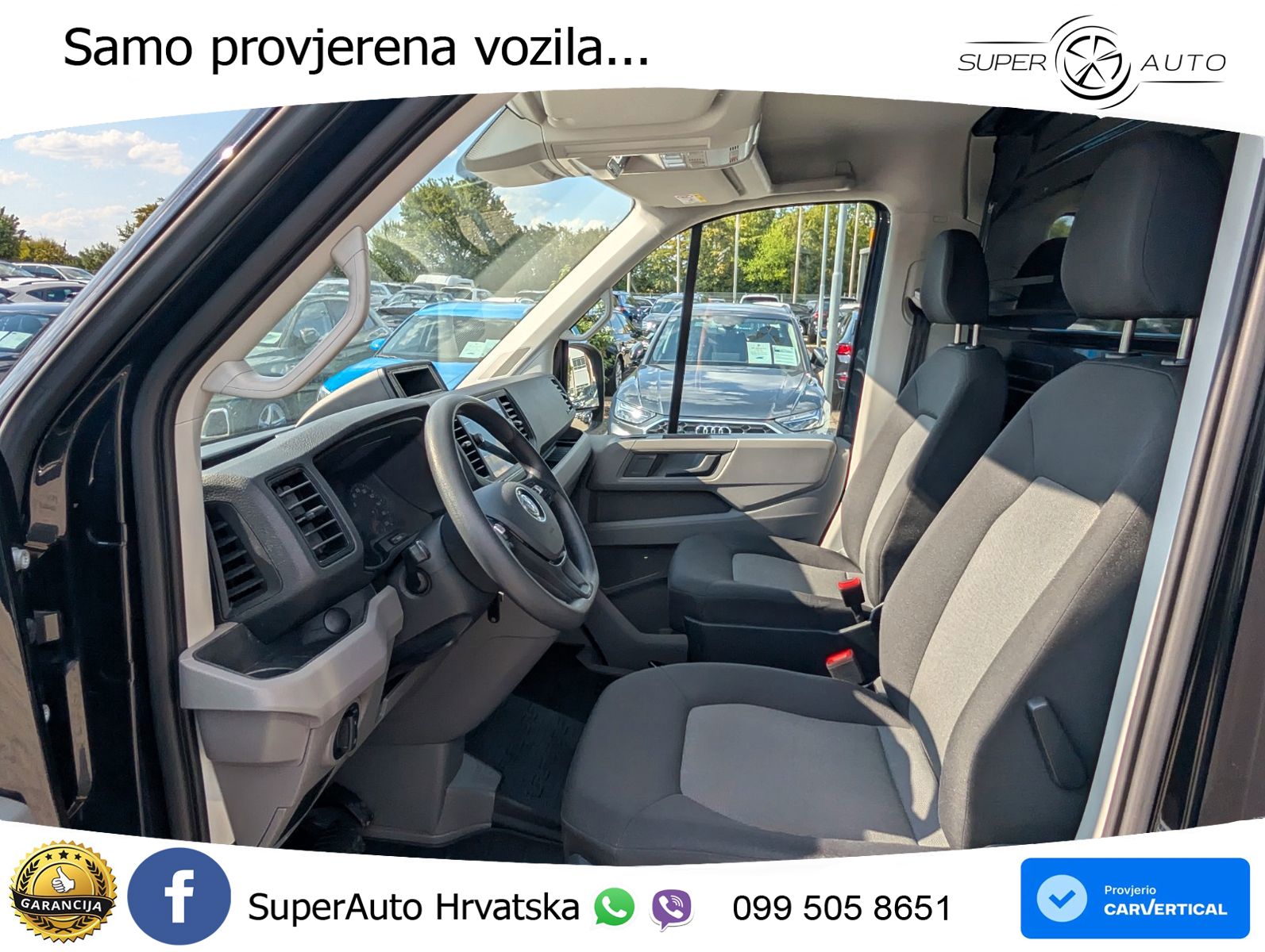 VW Crafter 177 KS