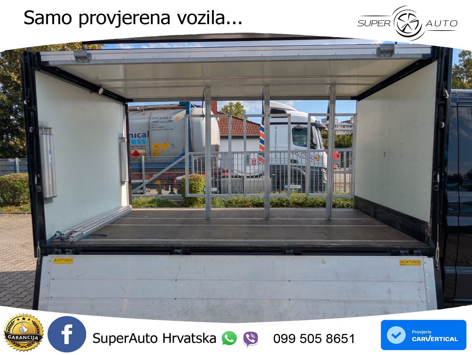 VW Crafter 177 KS