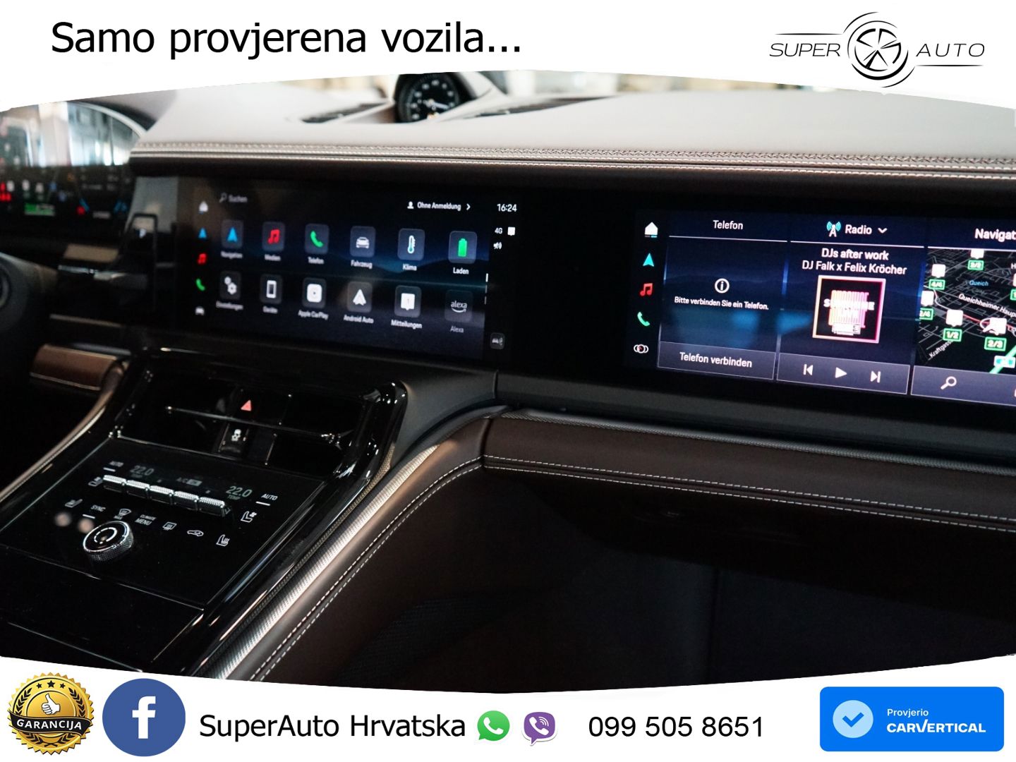 Porsche Panamera 4 2.9 V6 (470 KS) E-Hybrid PDK ACC+HEAD+4xGR SJED+360+PANO
