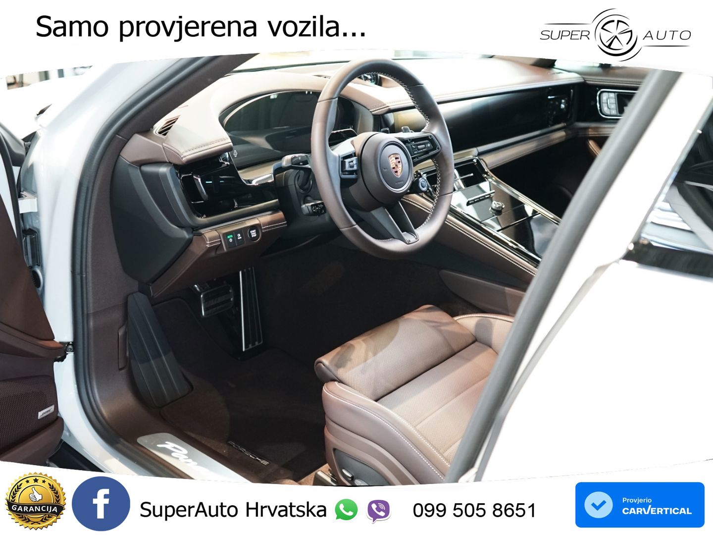 Porsche Panamera 4 2.9 V6 (470 KS) E-Hybrid PDK ACC+HEAD+4xGR SJED+360+PANO
