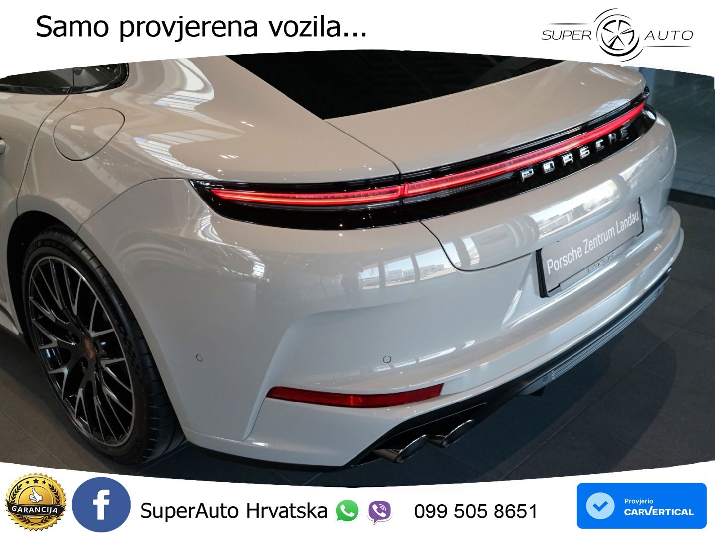 Porsche Panamera 4 2.9 V6 (470 KS) E-Hybrid PDK ACC+HEAD+4xGR SJED+360+PANO