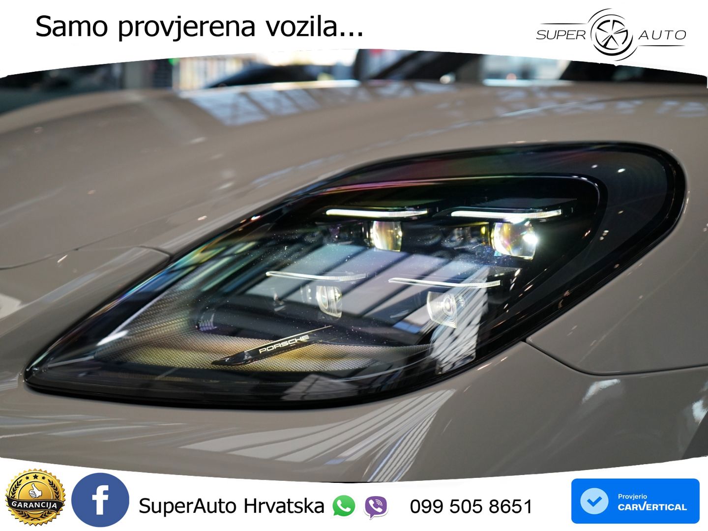 Porsche Panamera 4 2.9 V6 (470 KS) E-Hybrid PDK ACC+HEAD+4xGR SJED+360+PANO