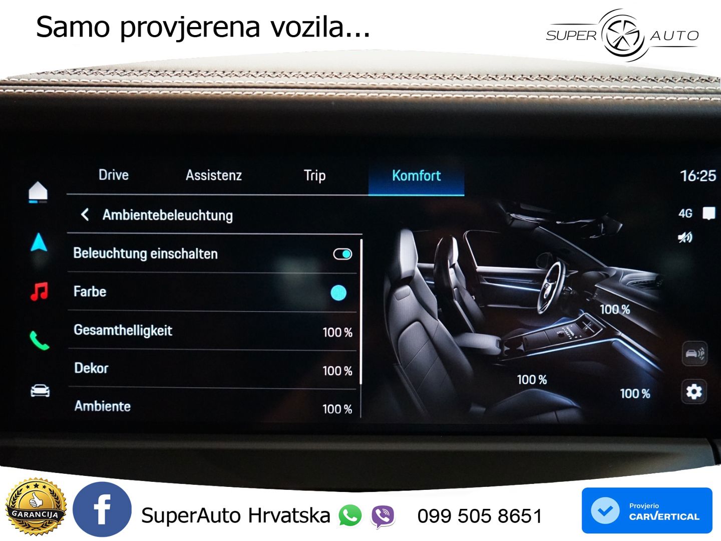 Porsche Panamera 4 2.9 V6 (470 KS) E-Hybrid PDK ACC+HEAD+4xGR SJED+360+PANO