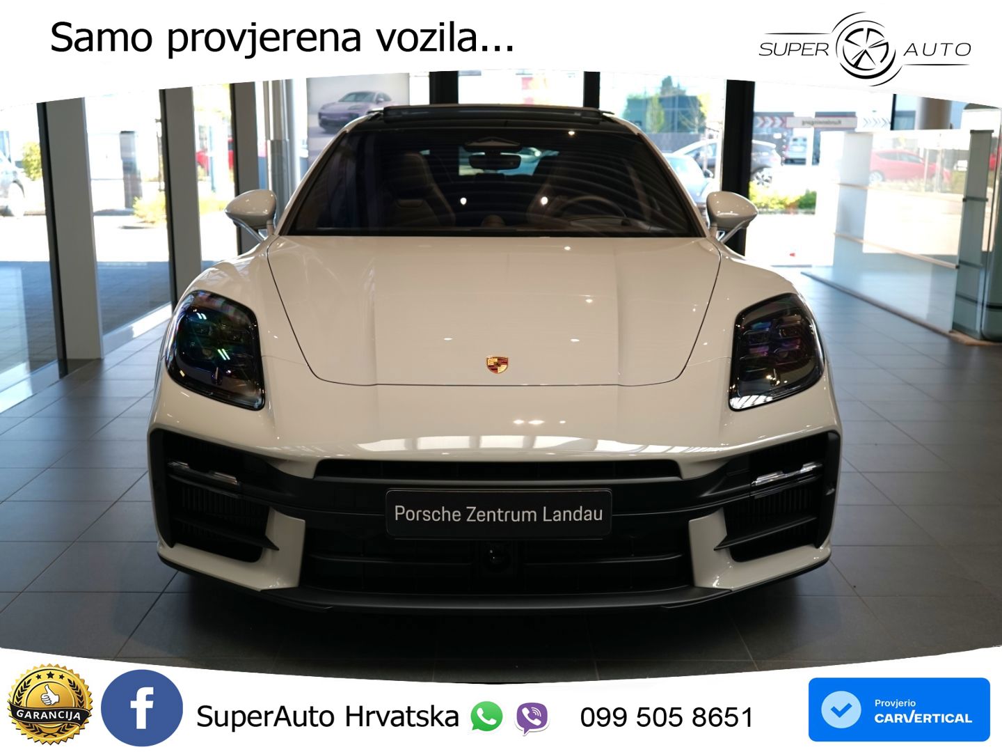 Porsche Panamera 4 2.9 V6 (470 KS) E-Hybrid PDK ACC+HEAD+4xGR SJED+360+PANO
