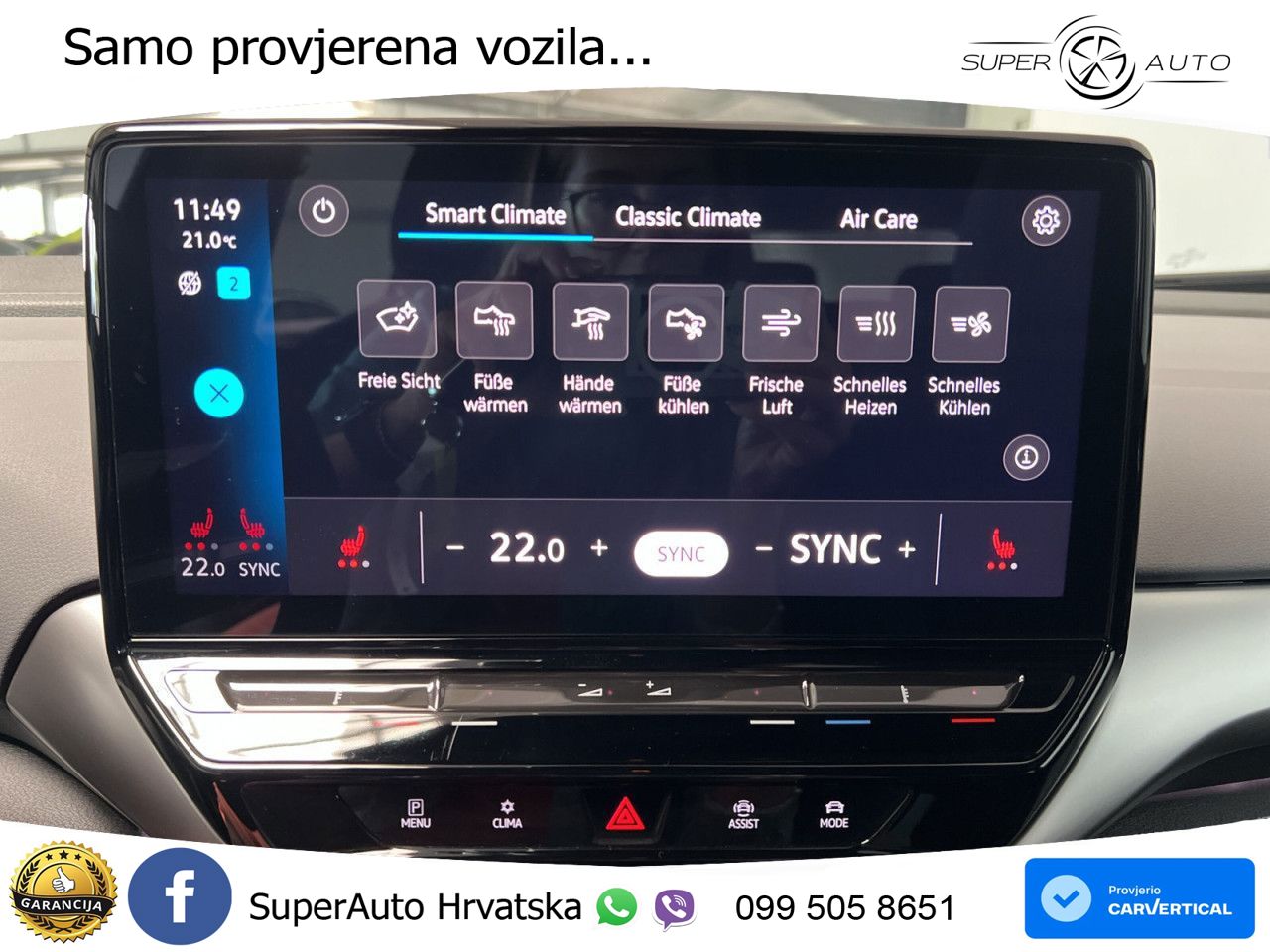 Volkswagen ID.4 Pro Performance 82 kWh (204 KS)
