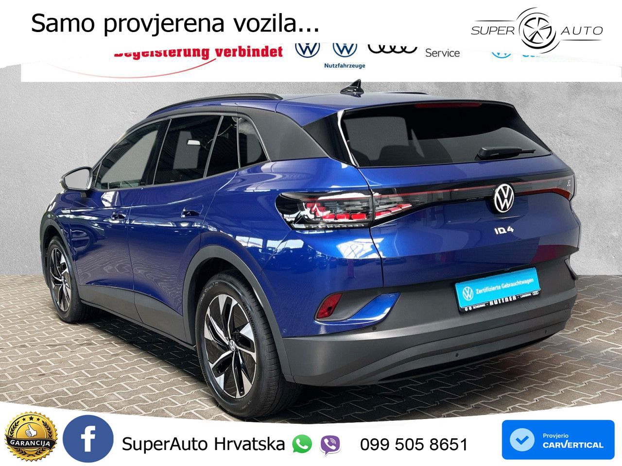 Volkswagen ID.4 Pro Performance 82 kWh (204 KS)