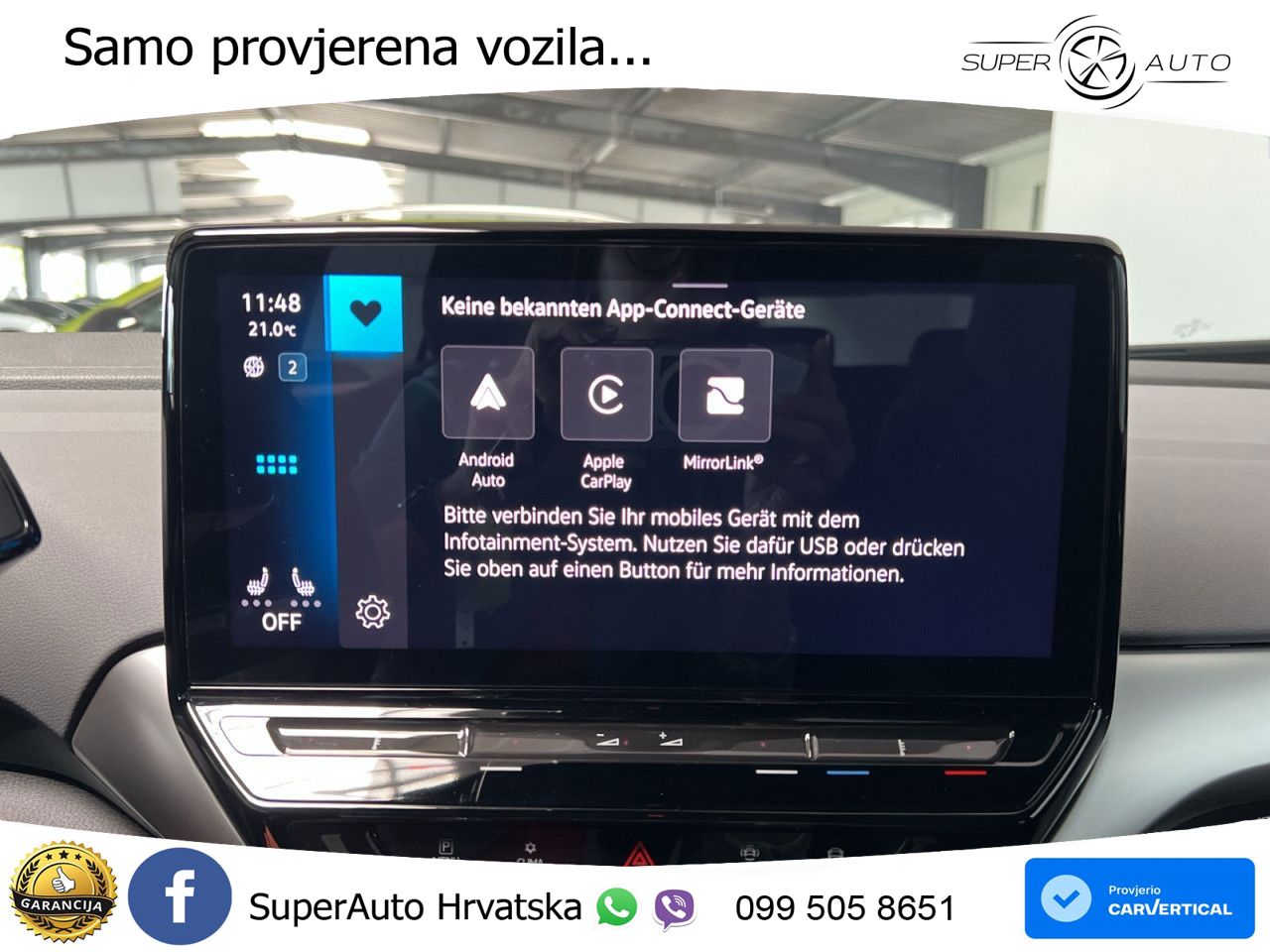 Volkswagen ID.4 Pro Performance 82 kWh (204 KS)