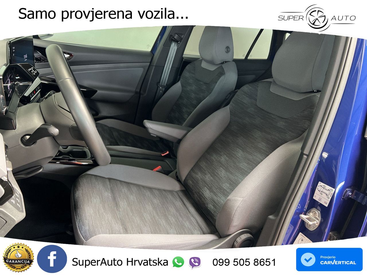Volkswagen ID.4 Pro Performance 82 kWh (204 KS)
