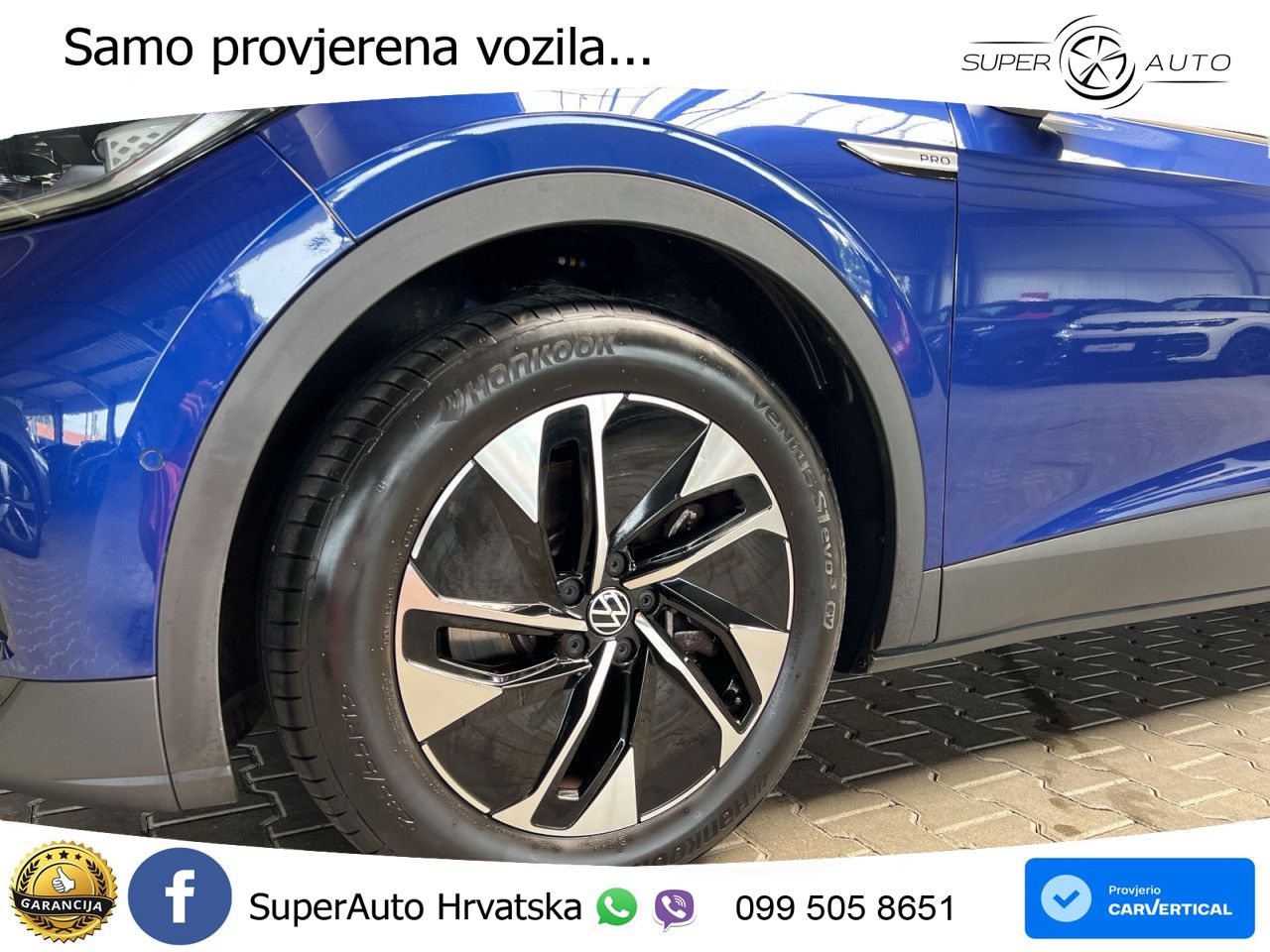 Volkswagen ID.4 Pro Performance 82 kWh (204 KS)