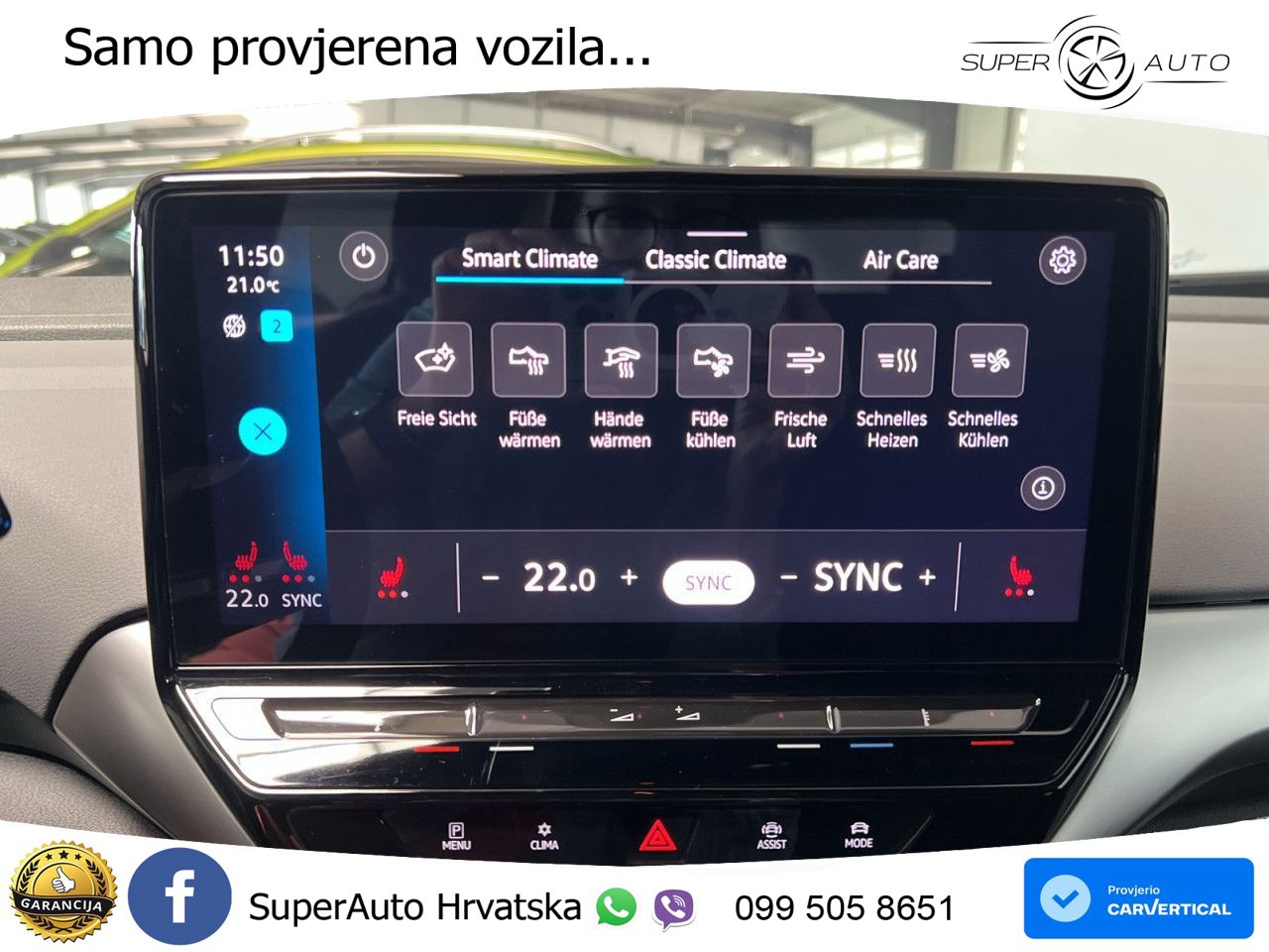 Volkswagen ID.4 Pro Performance 82 kWh (204 KS)