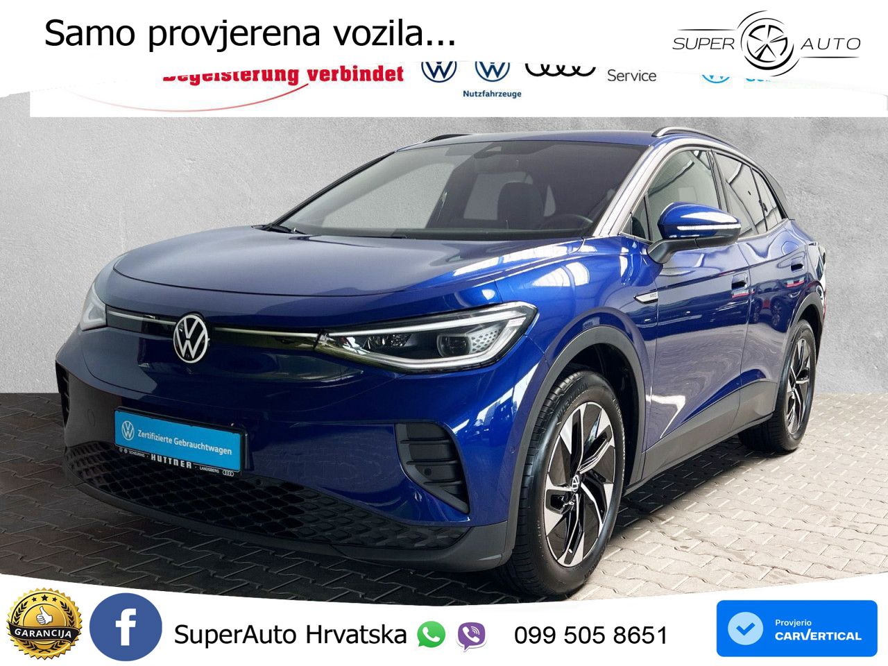 Volkswagen ID.4 Pro Performance 82 kWh (204 KS)