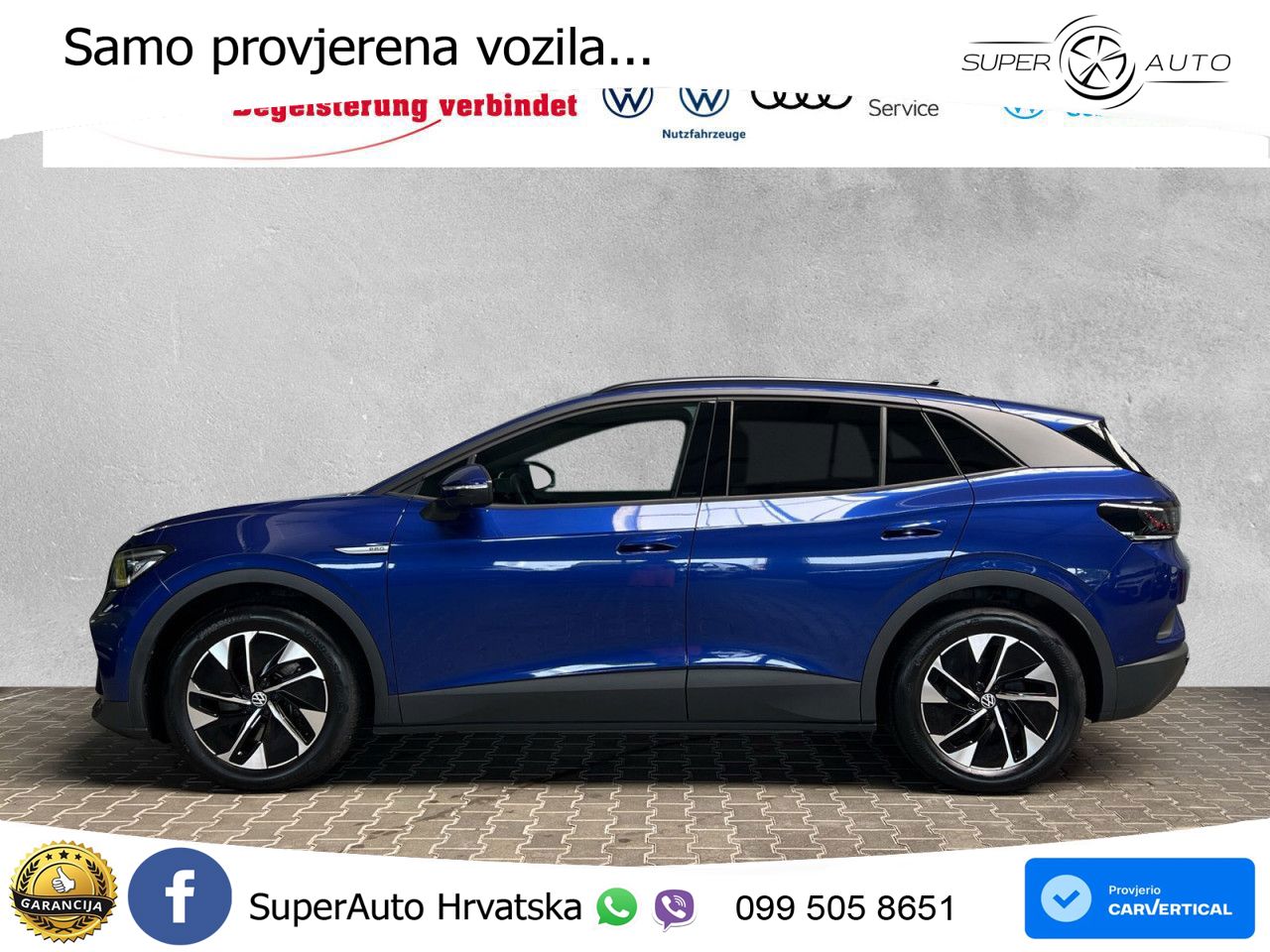 Volkswagen ID.4 Pro Performance 82 kWh (204 KS)