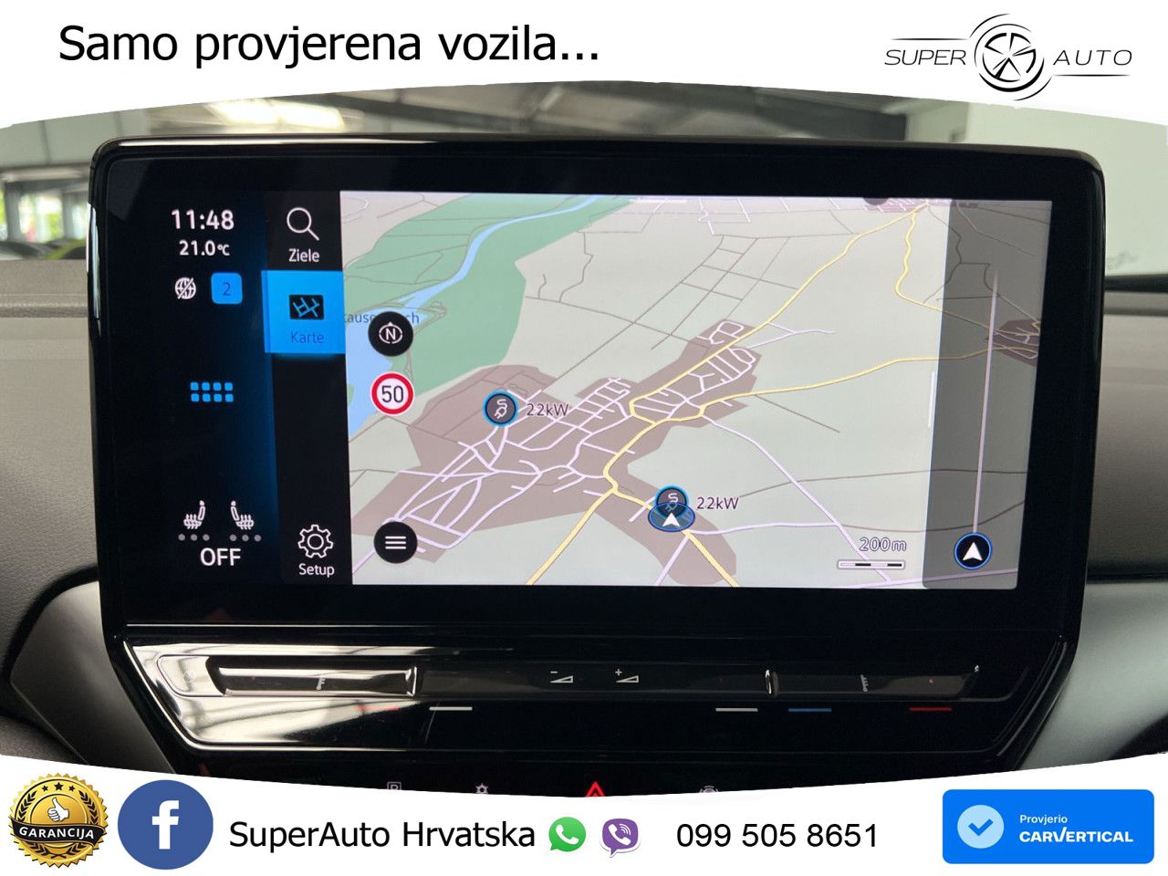 Volkswagen ID.4 Pro Performance 82 kWh (204 KS)
