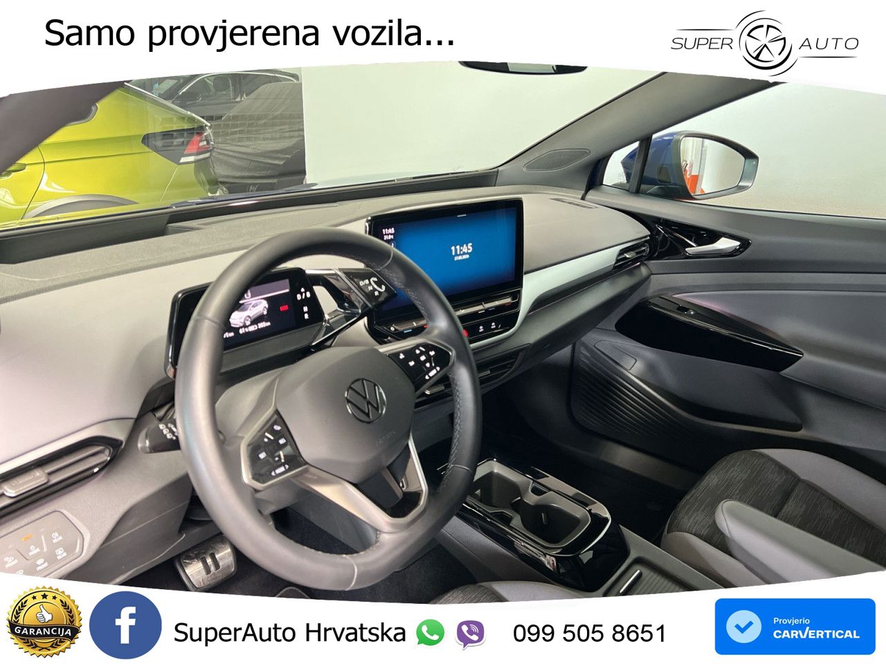 Volkswagen ID.4 Pro Performance 82 kWh (204 KS)