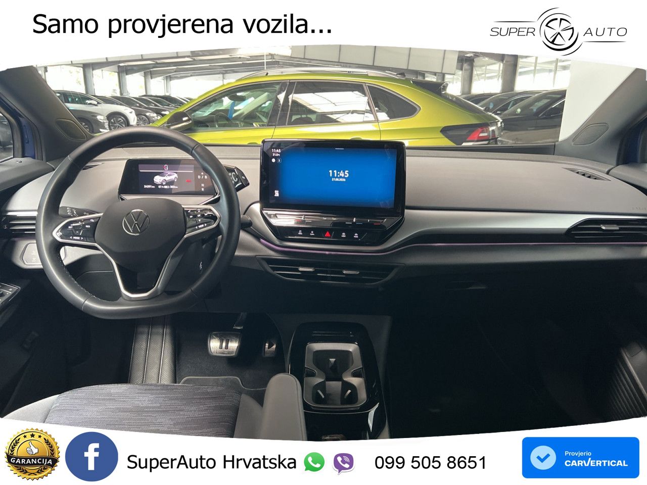 Volkswagen ID.4 Pro Performance 82 kWh (204 KS)