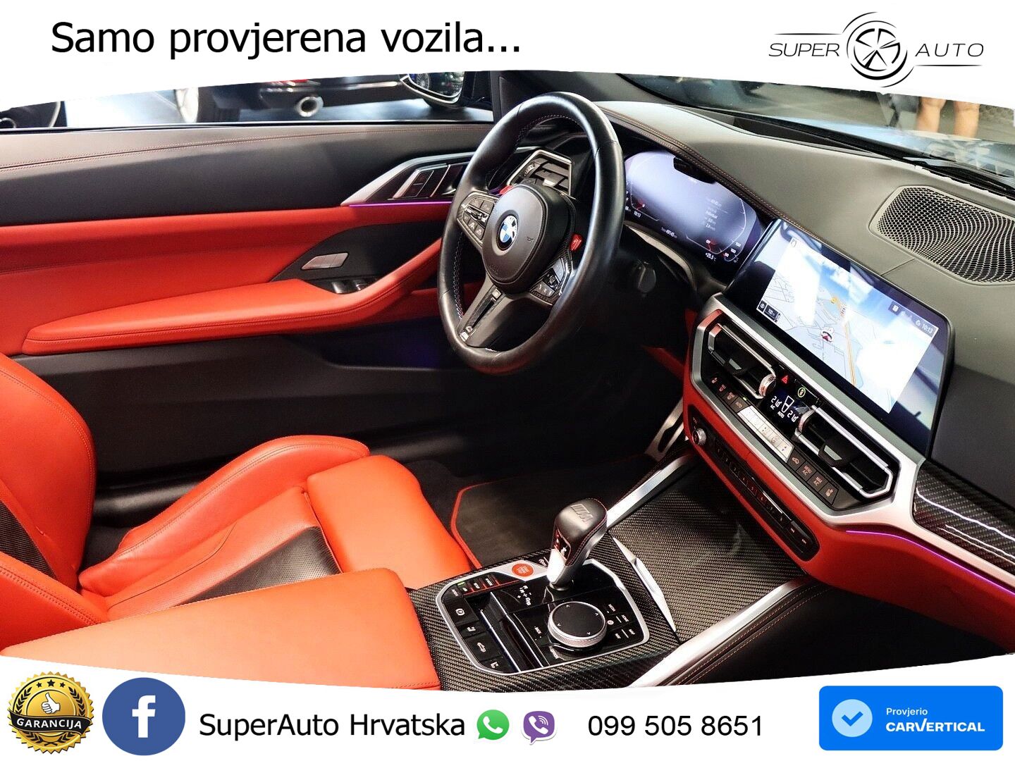 BMW M4 Convertible Competition 3.0 (510 KS) xDrive Steptronic