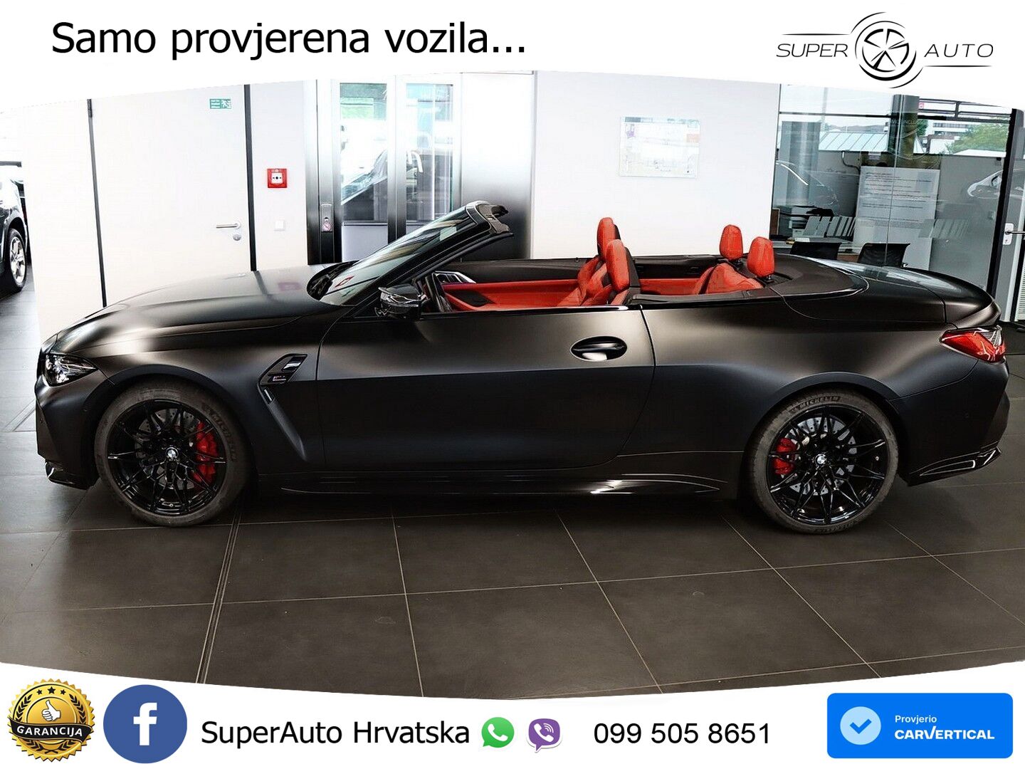 BMW M4 Convertible Competition 3.0 (510 KS) xDrive Steptronic