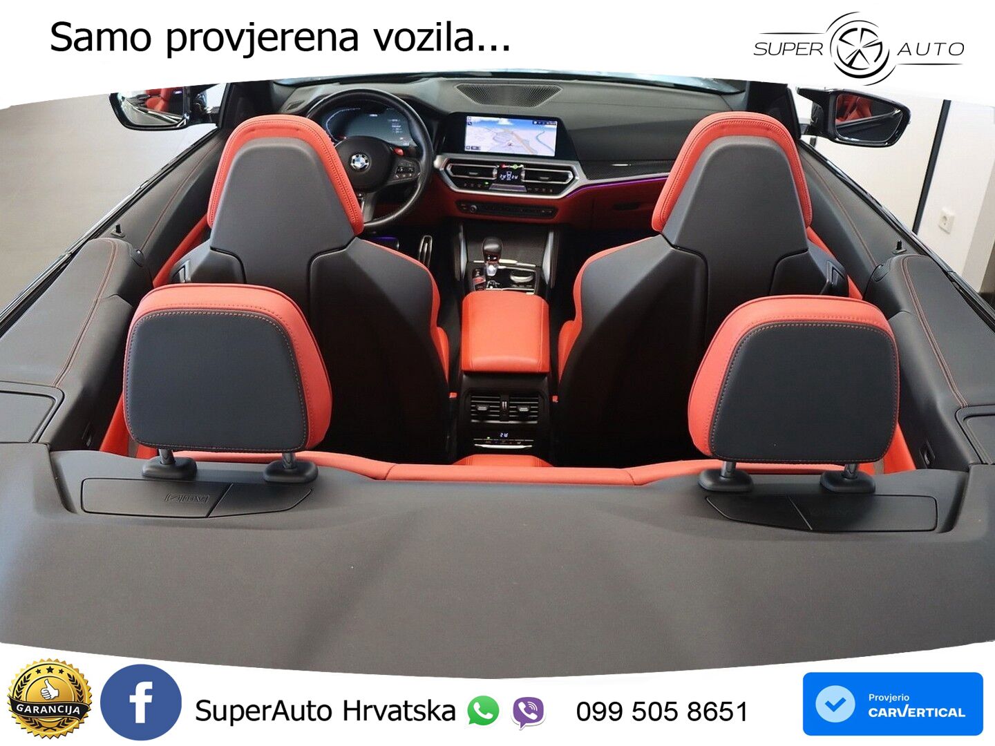 BMW M4 Convertible Competition 3.0 (510 KS) xDrive Steptronic