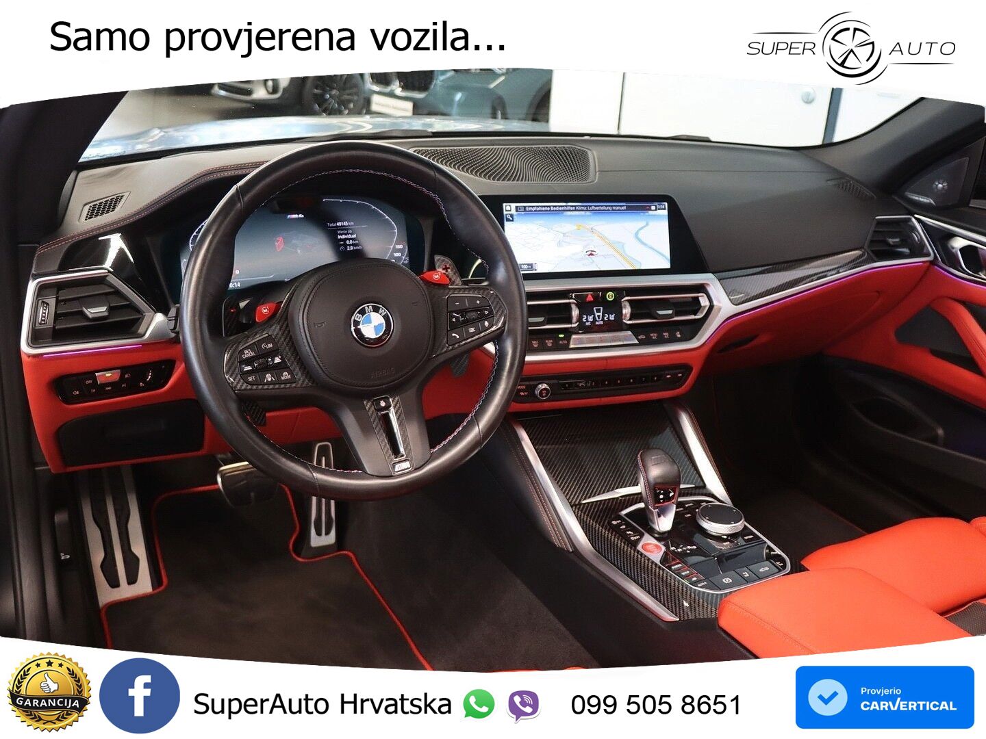 BMW M4 Convertible Competition 3.0 (510 KS) xDrive Steptronic