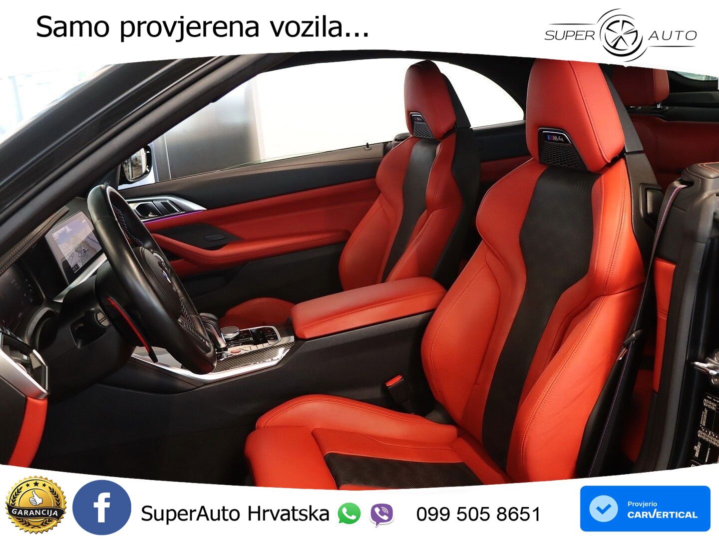 BMW M4 Convertible Competition 3.0 (510 KS) xDrive Steptronic