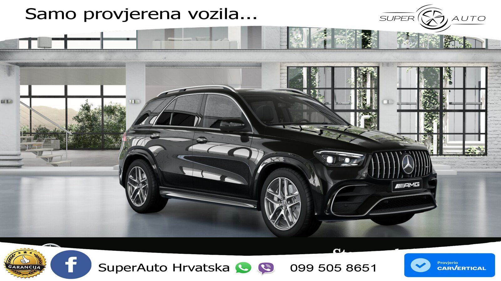 Mercedes AMG GLE 63 S V8 (612 KS) EQ Boost 4MATIC+ AMG SPEEDSHIFT TCT 9G LED+GR SJED+ACC